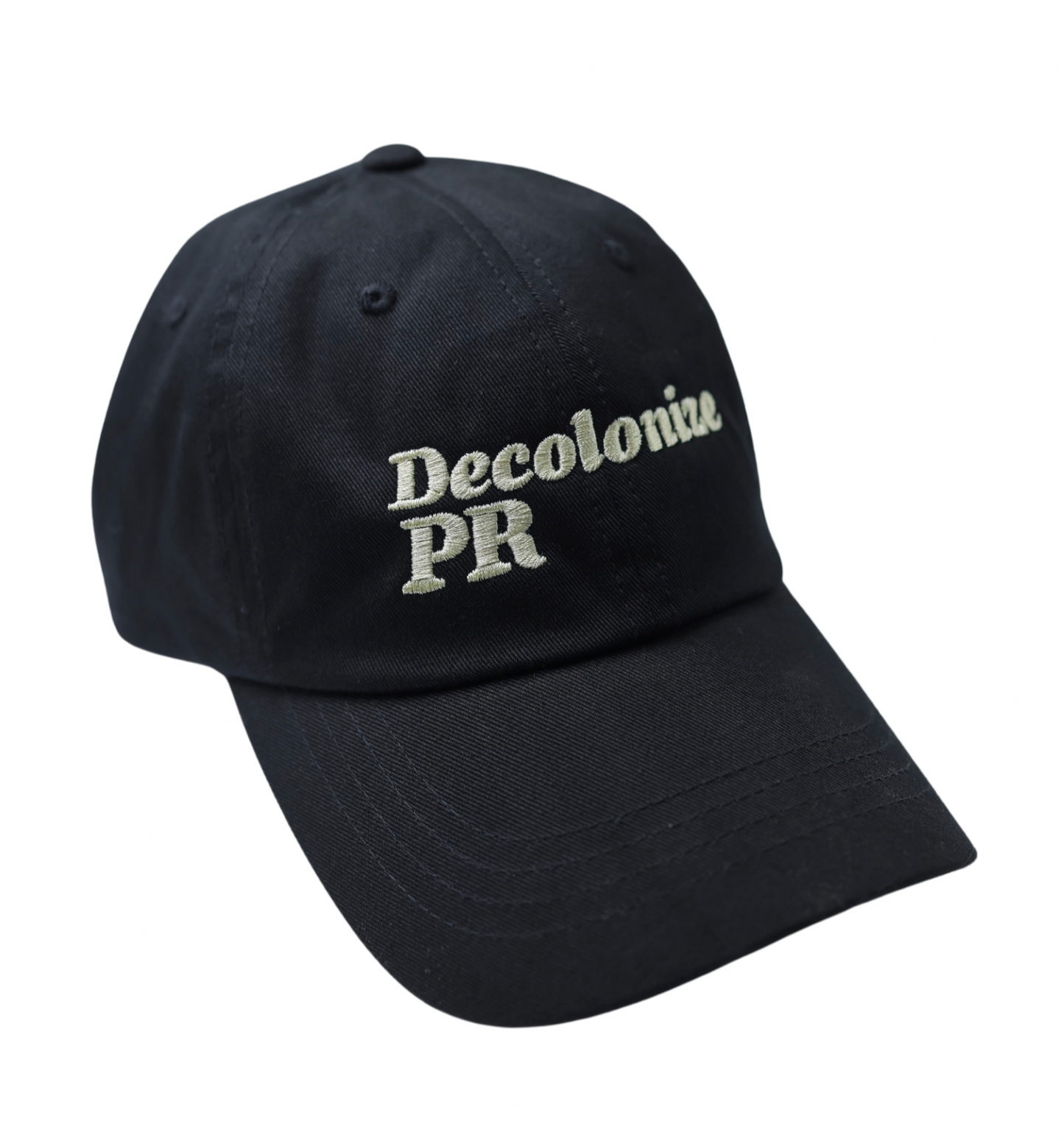 DECOLONIZE DAD HAT