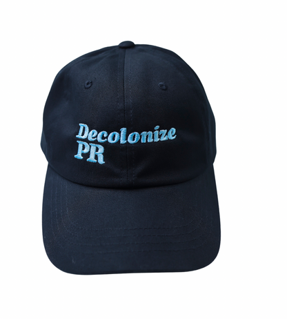 DECOLONIZE DAD HAT