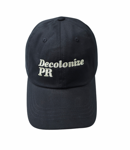 DECOLONIZE DAD HAT