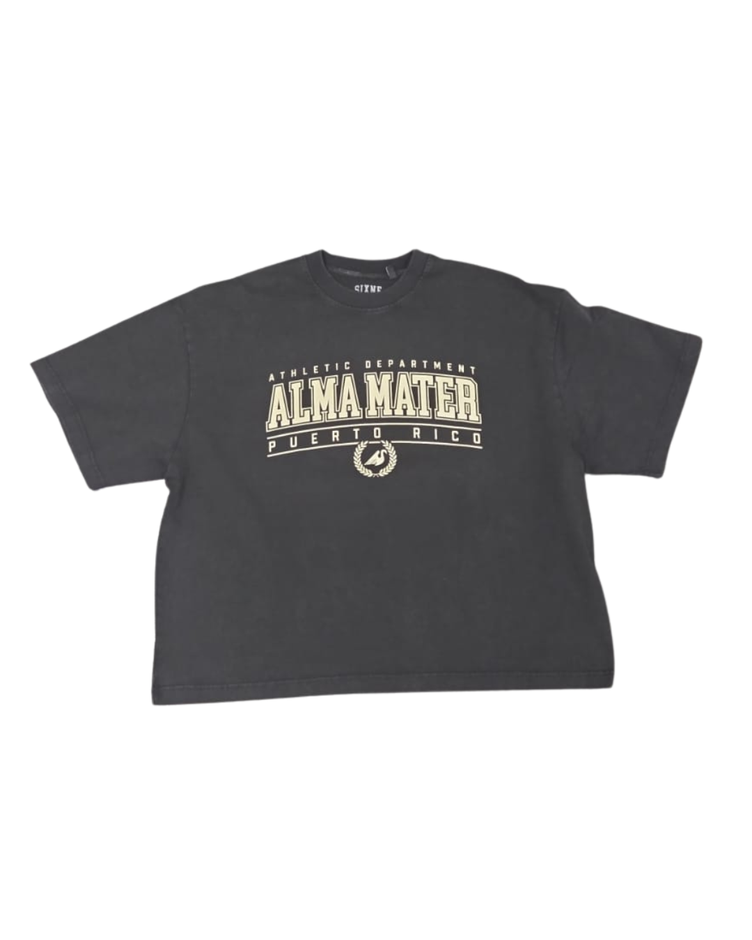 ALMA MATER "Cropped Tee"